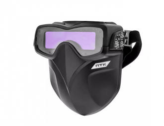 Маска сварщика хамелеон ПТК SK1000 SUPER VISION, чёрная