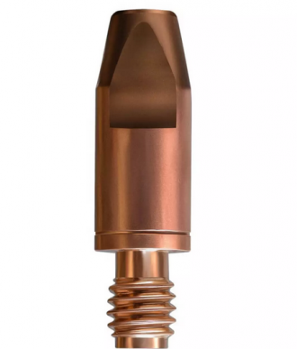 Наконечник сварочный E-CU М6 d1,0мм LED6810-10