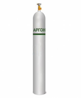 Баллон АРГОН 10л (d-133 мм) СВТ, Ярпожинвест