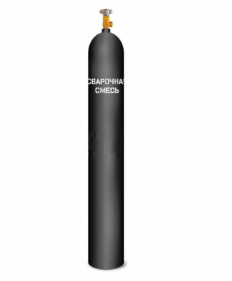 Баллон СВАРОЧНАЯ СМЕСЬ 10л (d-133 мм) СВТ, Ярпожинвест