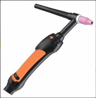 Горелка TIG-9FX PROF (ОКС 35-50 + б/р газ, 2pin), 4m